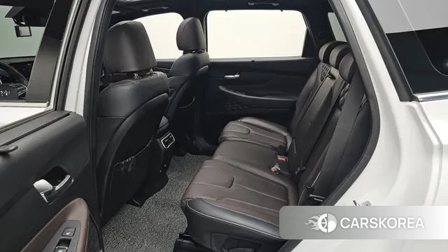 Hyundai The New Santa Fe 2021 Белый из Кореи, фото 3