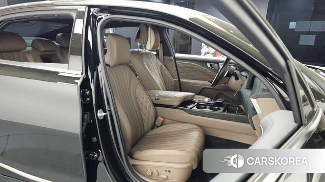 Kia K8 Hybrid 2022 Черный из Кореи, фото 3