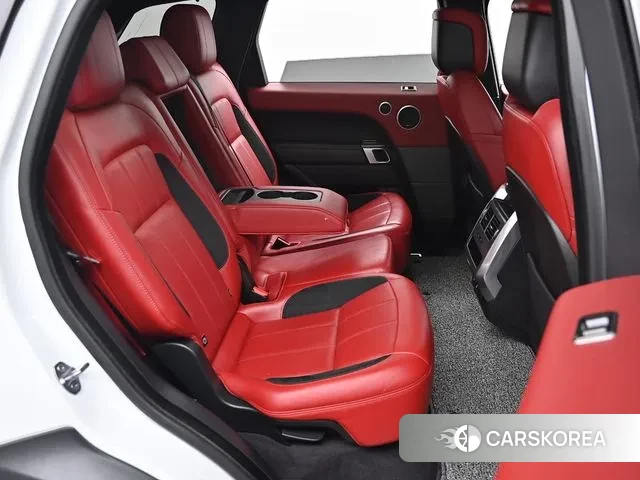 Land Rover Range Rover Sport 2nd Generation 2018 Белый из Кореи, фото 3