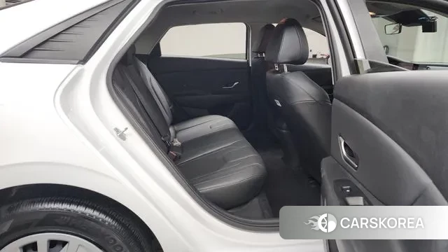 Hyundai Avante (CN7) 2020 Белый из Кореи, фото 3