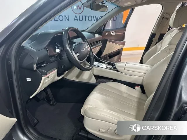 Genesis GV80 2021 Серебристо-серый из Кореи, фото 3