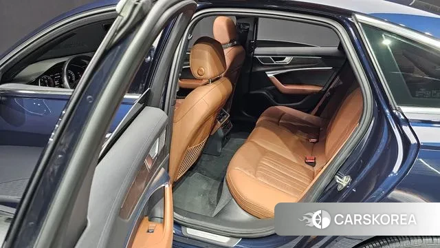 Audi A6 (C8) 2020 Синий из Кореи, фото 3