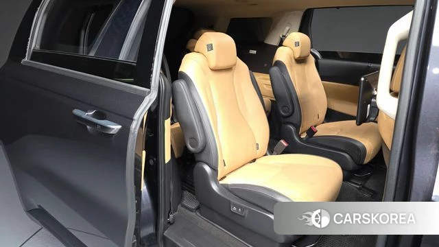 Kia Carnival 4th generation 2021 Серый из Кореи, фото 3