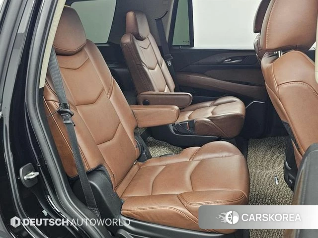 Cadillac Escalade 2018 Черный из Кореи, фото 3