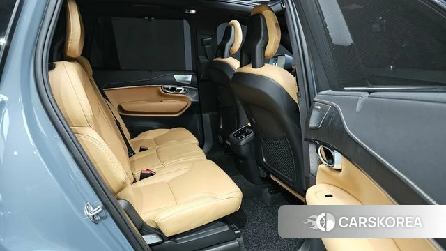 Volvo XC90 second Generation 2021 Серый из Кореи, фото 3