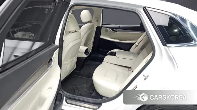 Hyundai The New Grandeur IG Hybrid 2022 Белый из Кореи, фото 3