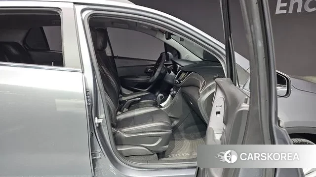 Chevrolet (GM Daewoo) The New Trax 2019 Серый из Кореи, фото 3