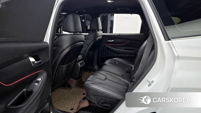 Hyundai The New Santa Fe 2021 Белый из Кореи, фото 3