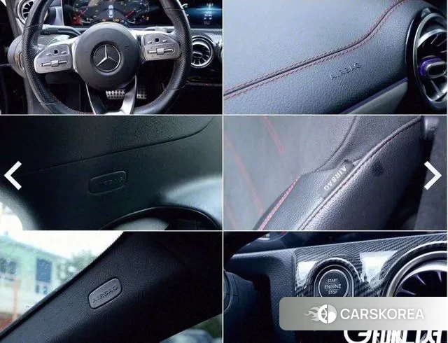 Mercedes-Benz CLA-Class C118 2020 Черный из Кореи, фото 3