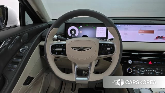 Genesis G80 (RG3) 2025 Белый из Кореи, фото 3