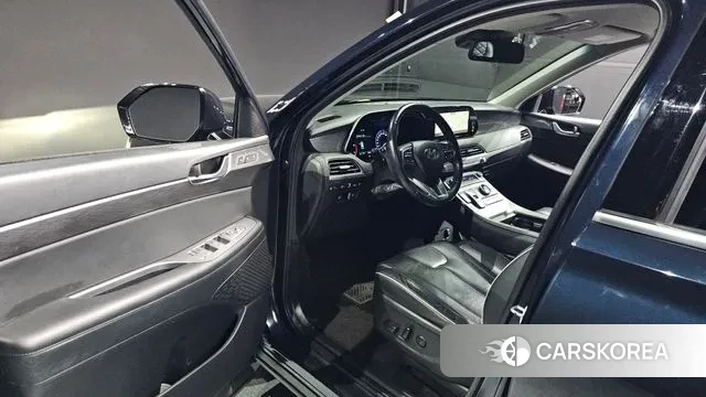 Hyundai Palisade 2022 Синий из Кореи, фото 3