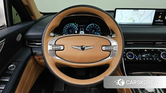 Genesis GV80 2023 Белый из Кореи, фото 3