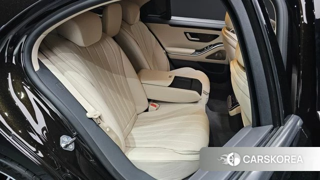 Mercedes-Benz S-Class W223 2021 Черный из Кореи, фото 3