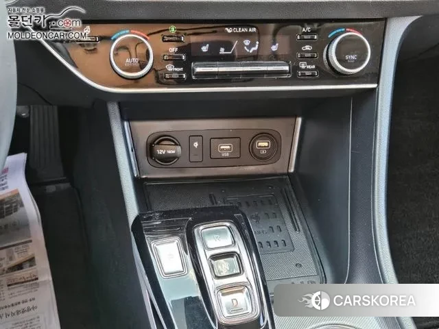 Hyundai Sonata (DN8) 2019 Белый из Кореи, фото 3