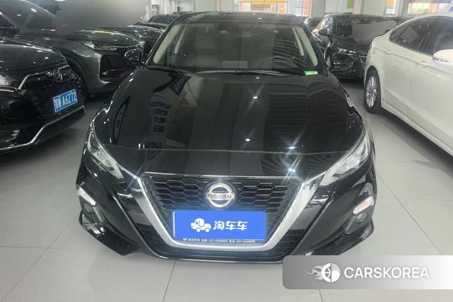 Nissan Teana 2021 Черный из Китая, фото 3