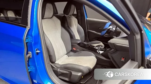 Peugeot e-208 second Generation 2020 Синий из Кореи, фото 3