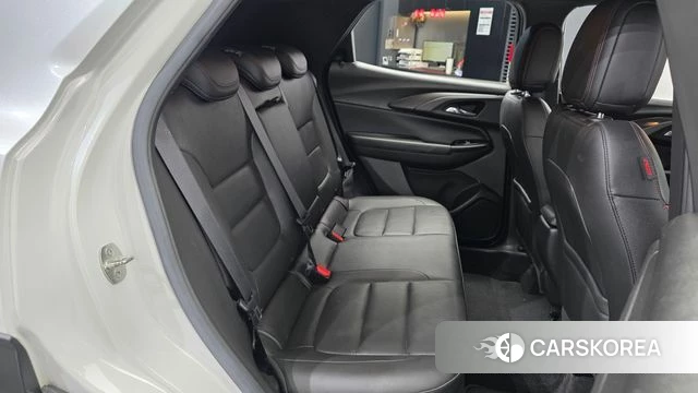 Chevrolet (GM Daewoo) Trailblazer 2022 Белый из Кореи, фото 3