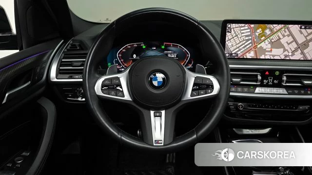 BMW X4 (G02) 2023 Черный из Кореи, фото 3