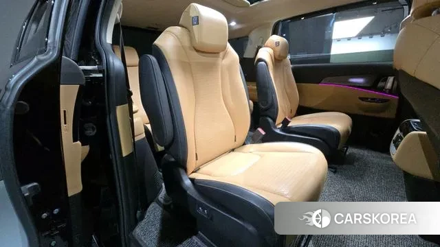 Kia Carnival 4th generation 2021 Черный из Кореи, фото 3