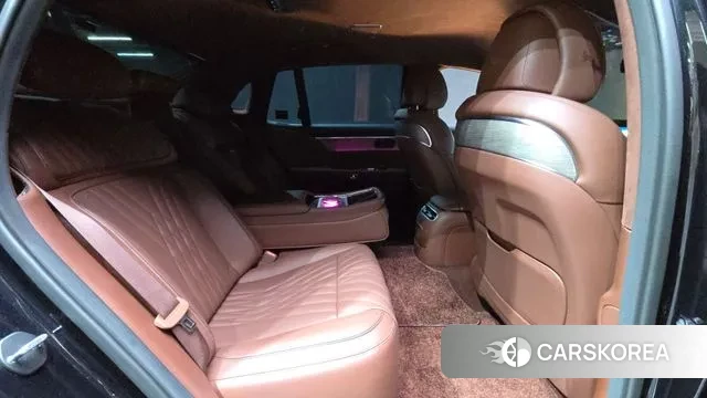 Genesis G90 (RS4) 2022 Черный из Кореи, фото 3