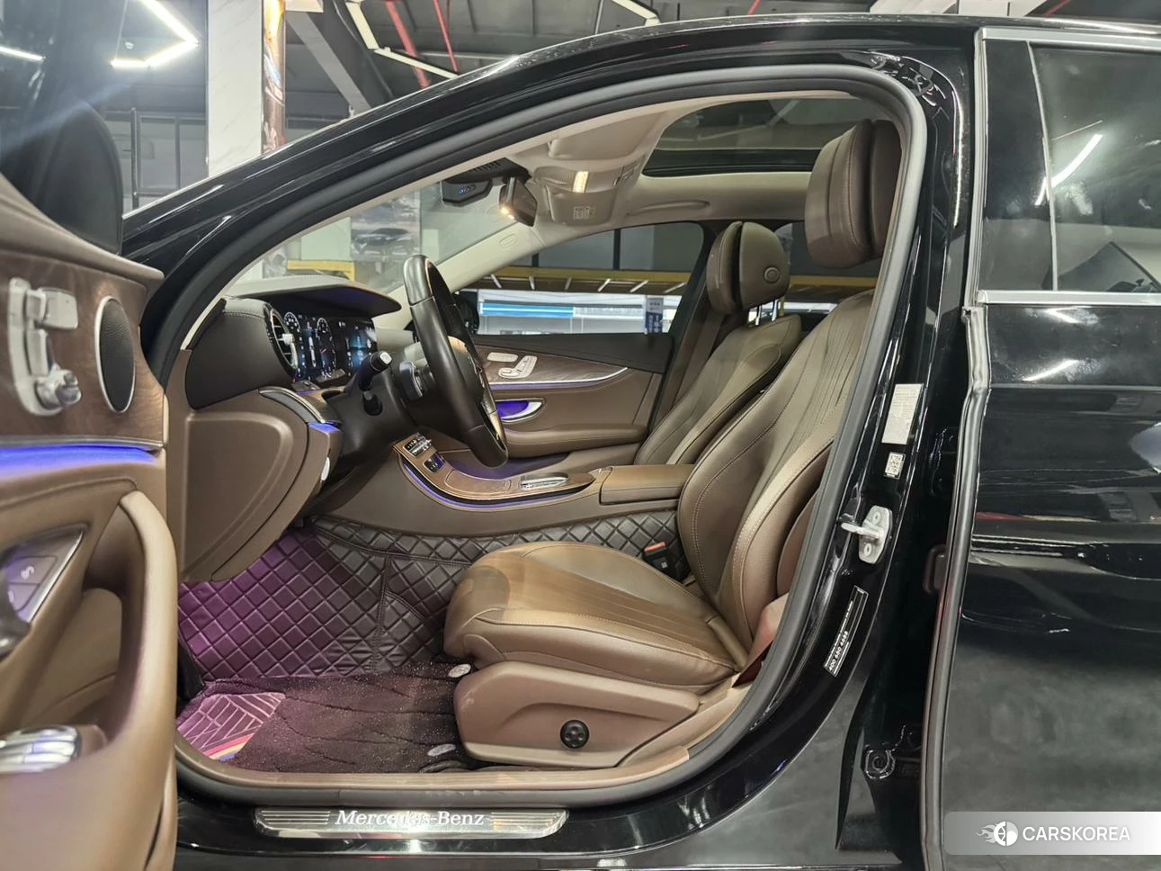 Mercedes-Benz E-class 2023 Черный из Китая, фото 3