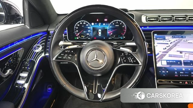 Mercedes-Benz S-Class W223 2023 Черный из Кореи, фото 3