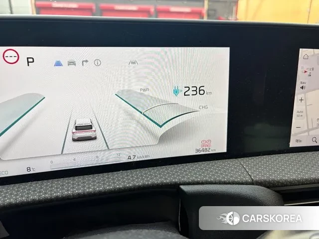 Kia EV6 2023 Белый из Кореи, фото 3