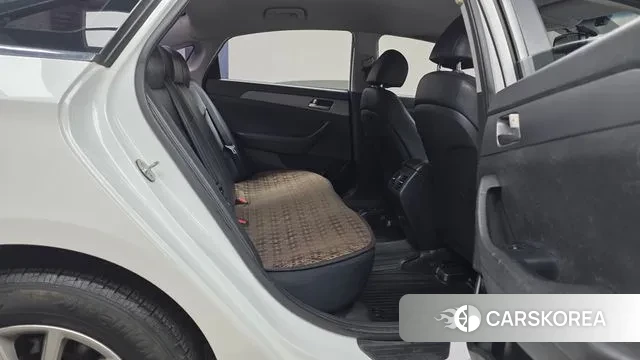 Hyundai Sonata New Rise 2018 Белый из Кореи, фото 3