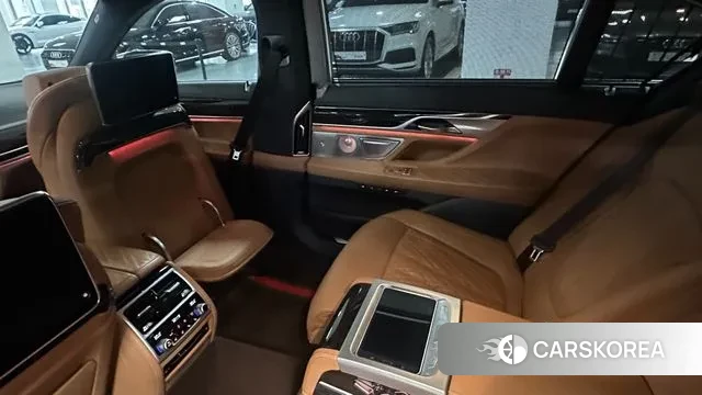 BMW 7 Series (G11) 2021 Серый из Кореи, фото 3