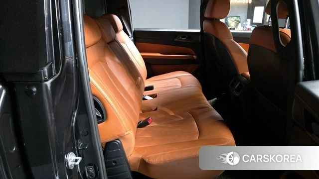 Ssangyong The New Rexton Sports Cannes 2021 Черный из Кореи, фото 3