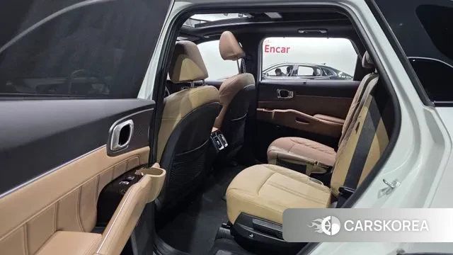 Kia The New Sorento 4th Generation 2024 Белый из Кореи, фото 3