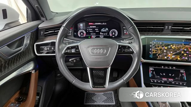 Audi A6 (C8) 2021 Белый из Кореи, фото 3