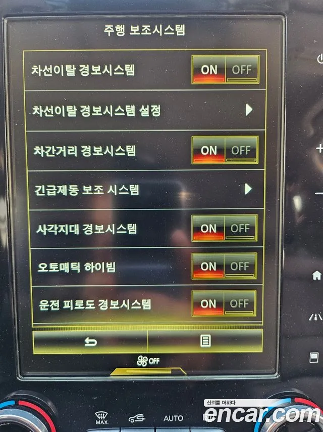 Renault Korea (Samsung) The New QM6 2022 Белый из Кореи, фото 3