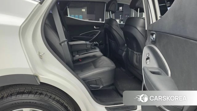 Hyundai Santa Fe The Prime 2018 Белый из Кореи, фото 3