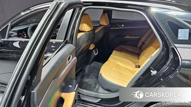 Kia K5 3rd generation 2022 Черный из Кореи, фото 3