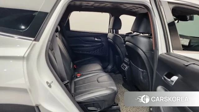 Hyundai The New Santa Fe 2021 Белый из Кореи, фото 3