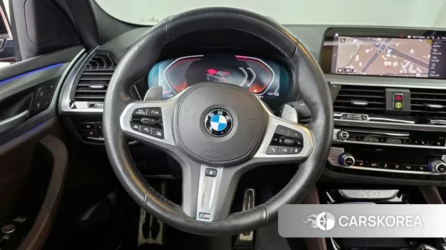 BMW X4 (G02) 2020 Красный из Кореи, фото 3