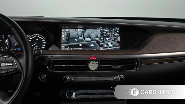 Genesis G90 2019 Черный из Кореи, фото 3