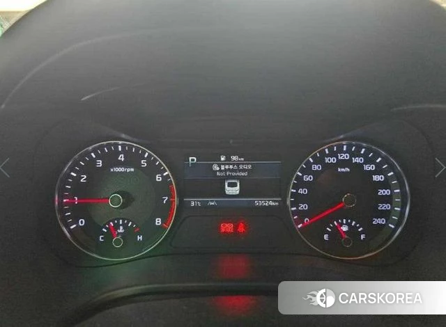 Kia The New K3 2nd generation 2021 Белый из Кореи, фото 3