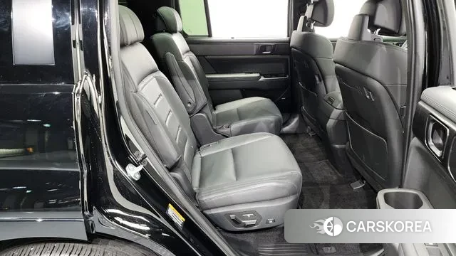 Hyundai Santa Fe (MX5) 2023 Черный из Кореи, фото 3