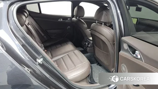 Kia Stinger 2018 Серый из Кореи, фото 3