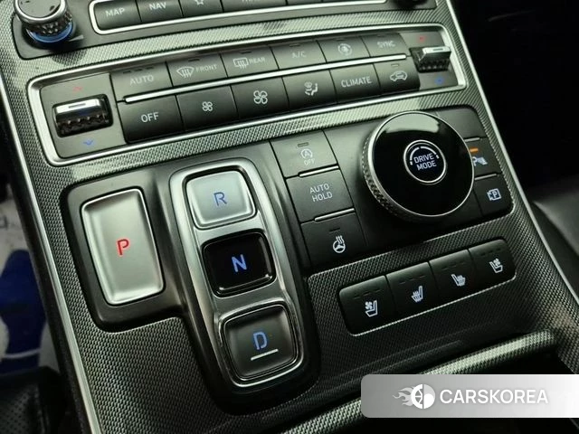 Hyundai The New Santa Fe 2022 Серый из Кореи, фото 3