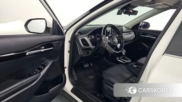 Kia Seltos 2021 Белый из Кореи, фото 3