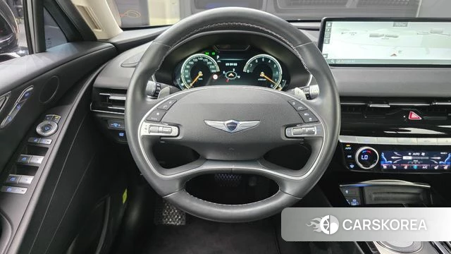 Genesis G80 (RG3) 2021 Черный из Кореи, фото 3