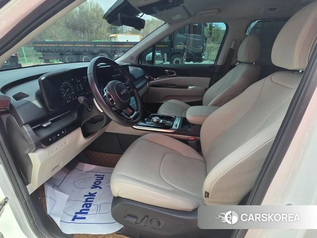 Kia Carnival 4th generation 2021 Белый из Кореи, фото 3