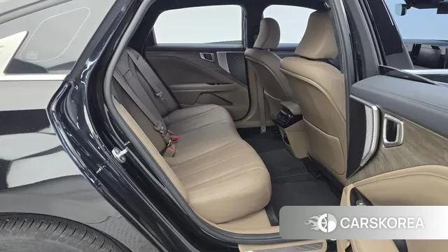 Kia K8 2021 Черный из Кореи, фото 3