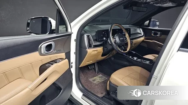 Kia The New Sorento 4th Generation 2023 Белый из Кореи, фото 3