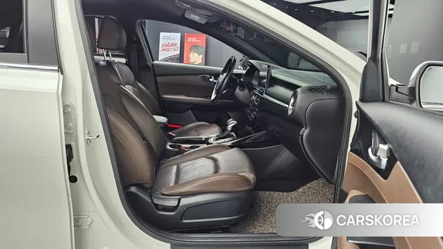 Kia Come New K3 2019 Белый из Кореи, фото 3