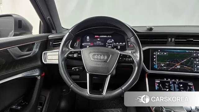 Audi A6 (C8) 2020 Серый из Кореи, фото 3