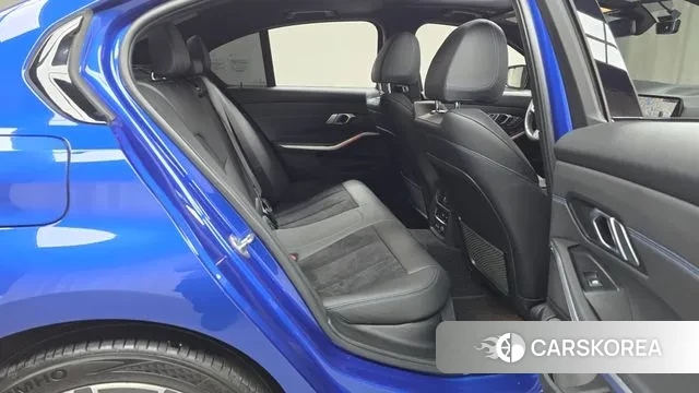 BMW 3 Series (G20) 2019 Синий из Кореи, фото 3